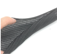 Gestion des câbles tressés en maille, gestion des câbles fendus, manchon de câble fendu, couverture tressée