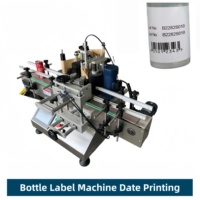 Bouteille en verre numérique de bureau à écran tactile automatique de haute précision, à entraînement électrique, auto-adhésive, à point fixe, prix compétitif