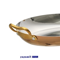 Moderner Platin-Magnesium Verstärkter 304 Edelstahl Eiförmiger Fischteller Luxuriöser Westlicher Hochwertiger Teller