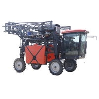 Pulvérisateur propulsé par vente Engrais agricole Produits chimiques agricoles Système de pulvérisation Machine tirée par tracteur Volume du réservoir 1500L