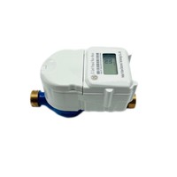 Carte IC intelligente étanche à l'eau de haute qualité Contrôle de vanne à distance prépayé Carte IC froide intelligente Compteur d'eau pré-payé