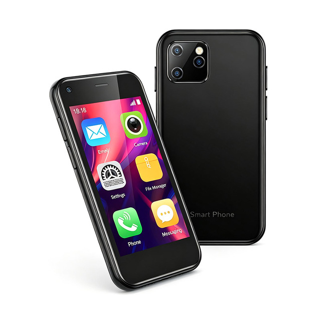 SOYES XS11 Quad Core 1.3GHz Mini Smartphone 2.5inch IPS Screen Dual Camera 0.3MP Front + 2MP Rear with Flashlight