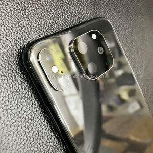 Pour <span class=keywords><strong>Iphone</strong></span> X <span class=keywords><strong>Xs</strong></span> max modifié secondes changement 11 lentille Film autocollant modifié étui lentille 11pro Max objectif de l'appareil photo - Product Image 5