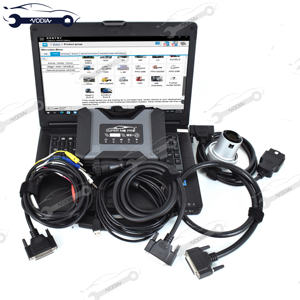 Nuevo Multiplexor Super MB PRO M6 PK Star C6 MB SD C4 C5 para Camiones y Automóviles Benz, Herramienta de Diagnóstico WIFI Doip con Laptop cf53 - Product Image 2