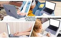 Prix d'usine en gros pour ordinateur portable Apple MacBook Pro 14 pouces, étui rigide anti-chute et anti-rayures