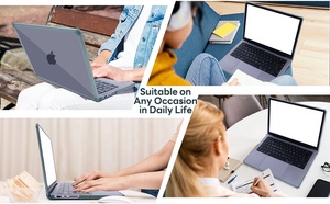 Funda Rígida para Portátil <span class=keywords><strong>Apple</strong></span> MacBook Pro de 14 Pulgadas, Precio de Fábrica al por Mayor, Protección Anti-Caídas y Anti-Arañazos - Product Image 4
