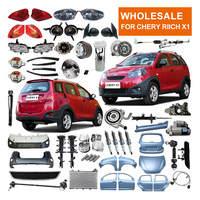 Pour Chery Xcross Riich X1 : Phare, Feu arrière, Feu antibrouillard, Bras de suspension, Rotule, Rotule de direction, Embout de biellette de direction, Pare-chocs, Biellette de stabilisation, Pièces
