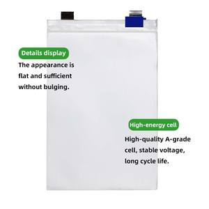 HHpower NMC kılıfı 3.7V 2424ah 30Ah 36Ah 40Ah 50Ah 60Ah 1500 döngü şarj edilebilir depolama polimer LIPO lityum iyon batarya hücre - Product Image 2