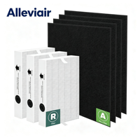 Filtre de remplacement HRF-ARVP300 H13 True HEPA et charbon actif pour Honeywell HPA300 HPA304 HPA3300 HPA5300 HPA5350 HA300