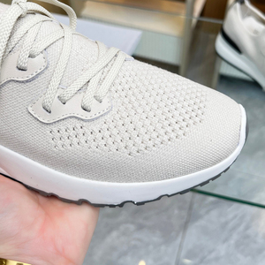 Sneakers da uomo di lusso in maglia stile vecchio denaro nuovo arrivo scarpe <span class=keywords><strong>Casual</strong></span> leggere e traspiranti per l'autunno versatili - Product Image 4