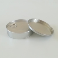 Boîte de haute qualité avec dessus noir pour boîte auto-scellante de cadeau de noix d'aliments en conserve d'herbes de fleur