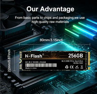 H-Flash Grosir M.2 NVME 2280 Solid State Drive 256GB NVME PCle Gen3.0 512GB Disk Internal Berkualitas Tinggi Ssd Hard Drive