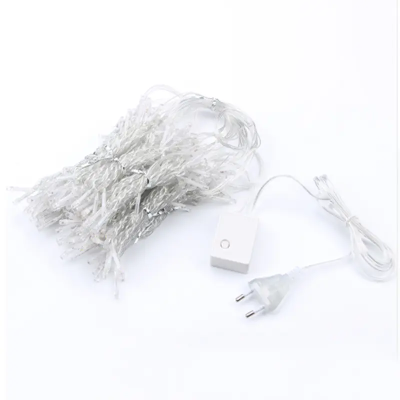 LED curtain string light 3* 2 meter for Home Xmas Party DIY Decoration LED String Fairy Lights