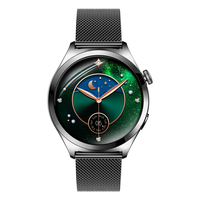 TKYUAN 2025 femmes Relogio montre intelligente 1.27 pouces affichage 250mAh batterie appel téléphonique Message rappel Fitness Tracker Smartwatch
