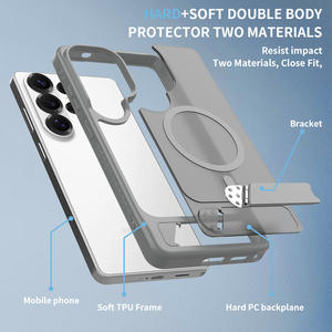 เคสโทรศัพท์มือถือแม่เหล็กสุดหรูเคสให้ความรู้สึกผิวสัมผัส Samsung S26เคสอัลตร้าเคสกำหนดเองสำหรับ S25 FE S24บวก S23 <span class=keywords><strong>S22</strong></span>ฝาหลัง - Product Image 6