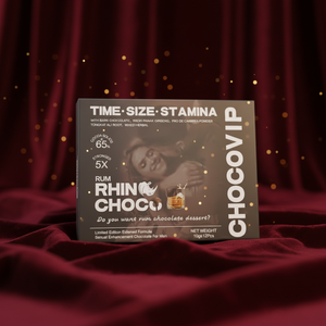 Producto Mejor Vendido, Chocolate Rhino para Energía Masculina, Royal Chocovip para Hombres - Product Image 1