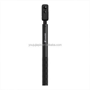 Insta360 ONE RS GO 2 ONE X2 ONE R ONE X ONE ไม้เซลฟี่แบบซ่อนได้ 120 ซม. อุปกรณ์เสริมแท้สำหรับกล้องแอคชั่น มีสินค้าในสต็อก - Product Image 3