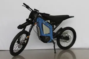 Cheap Price Ebike Electric Bicycle 19" 2 Big Wheel 6000w 72v Dirt Ebike Off Road Bicycle Electric With 40Ah Battery