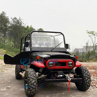 Véhicule tout-terrain de plage 200 CC, mini jeep 4x4, style 2024, à essence, le plus récent modèle, vente chaude directe usine