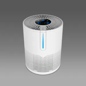 2024 OEM ODM Activated Carbon Filter Smoking Electrical Appliances With 3 Speeds Portable Mini Portable Air Purifier