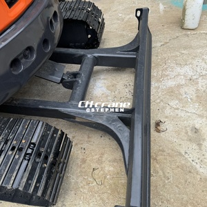 Mini-excavatrice Hitachi ZX55 d'occasion, 5 tonnes, en excellent état avec lame de bouteur pour le jardinage, modèles ZX60 ZX70 ZX120 - Vente Flash - Product Image 4