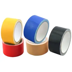 Duct Cloth Custom Gaffers Cotton Colour 300U Rubber Adhesive Gaff Stage Fabric Gaffer Tape