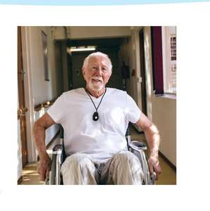 Système d'alarme médical intelligent pour personnes âgées, alerte humaine, système de sécurité, télémétrie et coffres-forts à clés, mini dispositif de suivi à boutons SOS - Product Image 1