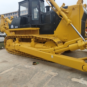 Machines de bouteur sur chenilles Shantui SD32 d'occasion de haute qualité Bulldozer Shantui SD16 SD22 SD32 en stock à vendre - Product Image 6