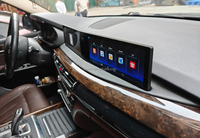 Autoradio GPS Stéréo Navigation Android à Double Écran 8+128G 21 Pouces Grand Écran pour Lecteur Multimédia pour BMW X5/X6 F15/F16