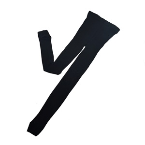 Leggings per Bambini in <span class=keywords><strong>Lana</strong></span> Spessa Tinta Unita, Caldi e Confortevoli, <span class=keywords><strong>Collant</strong></span> in Cotone Ecologico per Ragazze - Product Image 5
