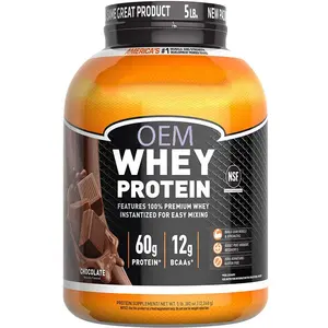 Wholesale OEM hot sale whey protein chocolate powder mass gainer isolate whey protein powder