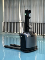 AGV/AMR de Pasillo Estrecho con Certificación CE, 1600 kg, CBD16-Láser, Evitación de Obstáculos, Control Total por Software, ZENS, 6-8 Horas de Autonomía