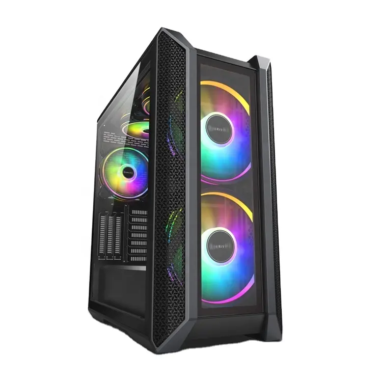 JNP New Arrival Desktop Cpu Hardware Pc Mid Tower Computer Case Gaming