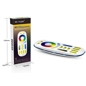 Télécommande sans fil RF 2,4 GHz 4 zones RGB+CCT <span class=keywords><strong>Milight</strong></span>/<span class=keywords><strong>MiBoxer</strong></span> FUT092 - Product Image 4