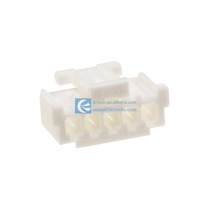 Original Molex 355070500 Rectangular Housings Receptacle 5 Position 2.00mm 35507-0500 Connector <strong>Series</strong> <strong>Sherlock</strong> 35507 Natural - Product Image 1