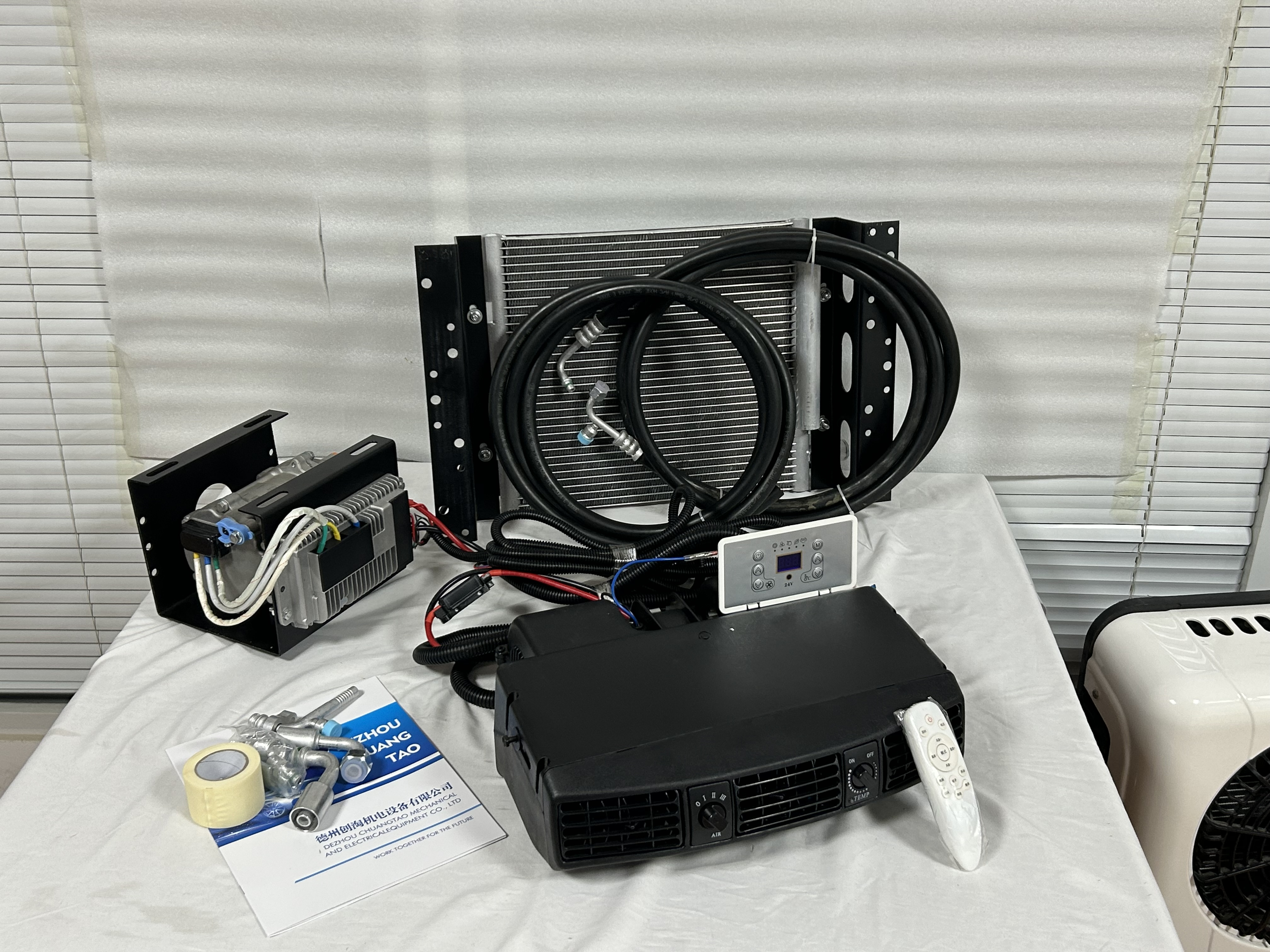 12 air conditioner kit