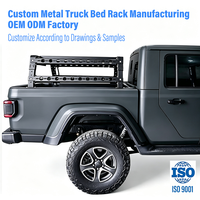 Support de chargement universel pour camion avec étagère métallique, fabrication sur mesure OEM ODM pour pick-up, SUV, tout-terrain