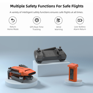 FIMI X8 MINI 3 Combo 2 Pin Theo Dõi Thông Minh Máy Bay Không Người Lái Mini 4K Với Gimbal 3 Trục Và Động Cơ Không Chổi Than Dành Cho Chụp Ảnh Trên Không - Product Image 6