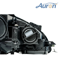 Ensemble de phares LED AURON pour Mercedes-Benz Classe C W204 (modèles 2007-2014) |   Feux de jour (DRL) style OE, nouvelle version 12V, 6000K, 36W, 6000 lm, D2H