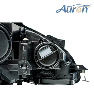 Ensemble de phares LED AURON pour Mercedes-Benz Classe C W204 (modèles 2007-2014) |   Feux de jour (DRL) style OE, nouvelle version 12V, 6000K, 36W, 6000 lm, D2H - Product Image 4
