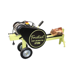 Séparateur de bûches électriques de haute qualité, <span class=keywords><strong>8T</strong></span>, pour <span class=keywords><strong>bois</strong></span> de fer, cinétique, chauffage rapide - Product Image 1