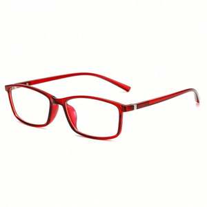 Monture de lunettes tendance pour hommes et femmes, petite monture carrée en TR90, anti-lumière bleue, vente chaude - Product Image 6