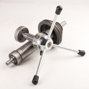 <b>Bench</b> Drill Handle Seat 62mm Diameter Gray Cast Iron Drilling Machine Accessory - Product Image 3