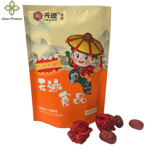 Custom Food Grade Stand up custodia a prova di umidità Design con stampa personalizzata in posizione verticale sacchetto di plastica - Product Image 2