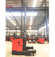 Carrello retrattile caricatore laterale elettrico 2ton 6m con carrello elevatore a quattro marce simile CE