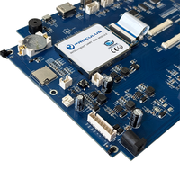 Module d'affichage LCD TFT pour écran tactile Android HMI intégré de 15 pouces, pour contrôle industriel médical, processeur quadricœur A7 1,3 GHz