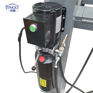 4000 KG Poids de levage Ascenseur de voiture à quatre poteaux - Product Image 5