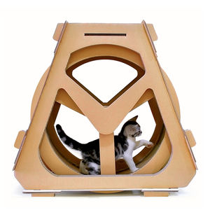 Board Reuzenrad Vormige Speelgoed Bed Krassen Berichten Cave Activity Centre Kat Waterrad Kat <span class=keywords><strong>Scratcher</strong></span> - Product Image 4