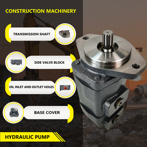 Bomba de engranajes Universal P315 con brida cuadrada estándar, compatible con varios modelos - Product Image 2