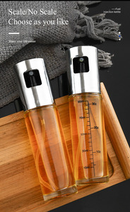 Botella Rociadora de Aceite de Oliva, Botellas Rociadoras de Vinagre, Dispensador de Bomba de Agua, Herramienta de Cocina, Salseras, Rociador para Parrilla, Herramienta de Cocina en Existencia - Product Image 4